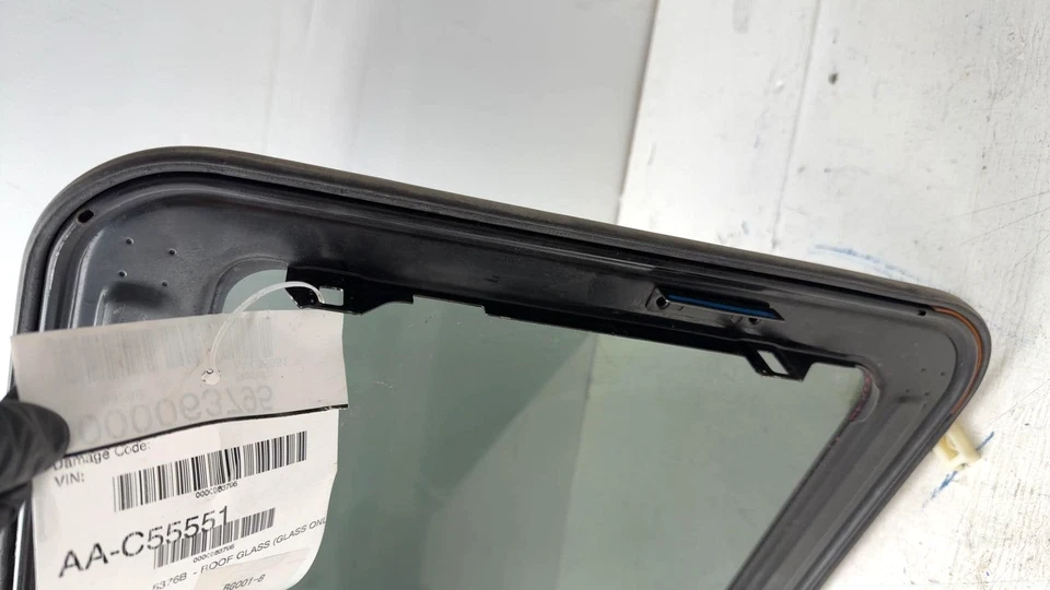 2003-2016 FORD F350 SD PICKUP Roof Glass (glass Only) Ford BG001-8 Foto 2 de 4