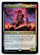Zaffai and the Tempests Rare - Secrets of Strixhaven 246 EN NM Foil Magic