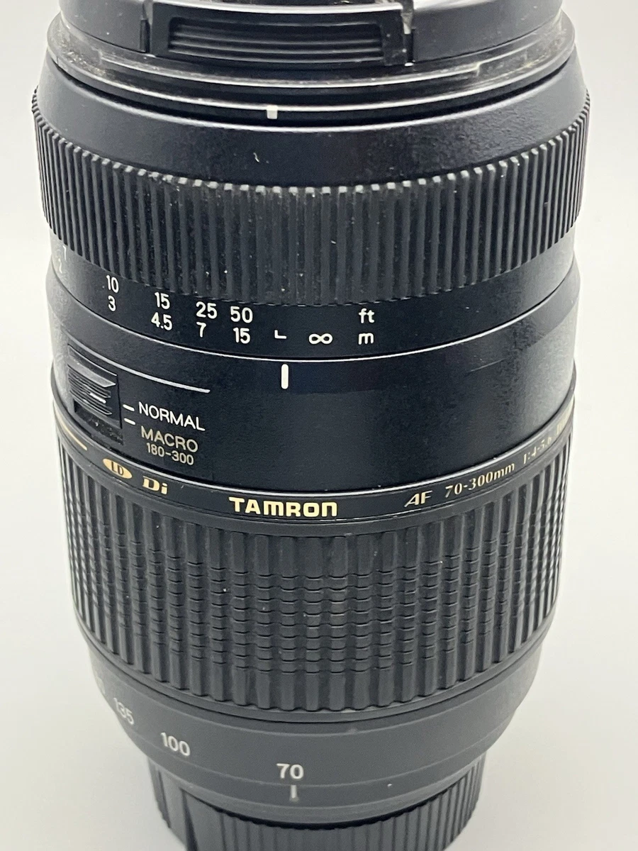Tamron Nikon F 70-300mm Camera Lenses for sale | eBay