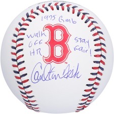 Carlton Fisk Cards, Rookie Card and Autographed Memorabilia Guide 19