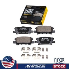 Ceramic Rear Brake Pad P-996 for Toyota Highlander 2004-2007 & Lexus RX330 RX350