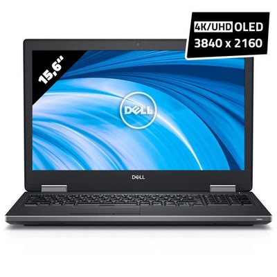 Dell Precision 7530 Notebook 15,6 Zoll i7 8.Gen 32GB 1TB SSD 4K UHD Win11P