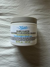 Kiehl's Rare Earth Deep Pore Cleansing Masque 4.2 oz 125 mL New
