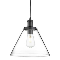 Stilvolle Pendelleuchte Schwarz Ø29Cm E27 Vintage HäNgeleuchte Innen Beleuchtung