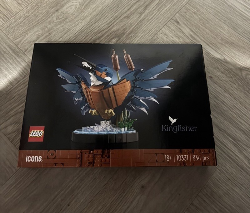 LEGO Kingfisher Icons 10331 Set 18+, 834 Pieces