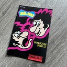 Joe & Mac Super Nintendo Instruction Booklet SNS-JT-USA  — photo 1