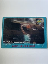 1997-98 Upper Deck Diamond Vision - Shareef Abdur-Rahim #28