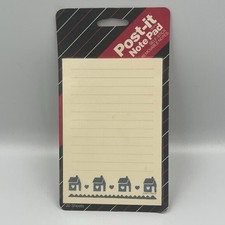 Vintage Post-it Notes 3-M 1 Pad 30 Sheets New...