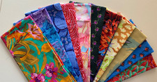KAFFE FASSETT COLLECTIVE  FREE SPIRIT FAT QUARTER BUNDLE  BUY 10, 1 FREE   2