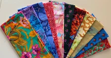 KAFFE FASSETT COLLECTIVE & FREE SPIRIT FAT QUARTER BUNDLE   BUY 10, 1 FREE    #2