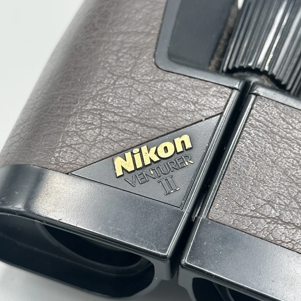 Nikon Venturer II Binoculars 8X23 6.3 Degree w/ Original Nikon Soft Case & Strap - Image 3 of 4