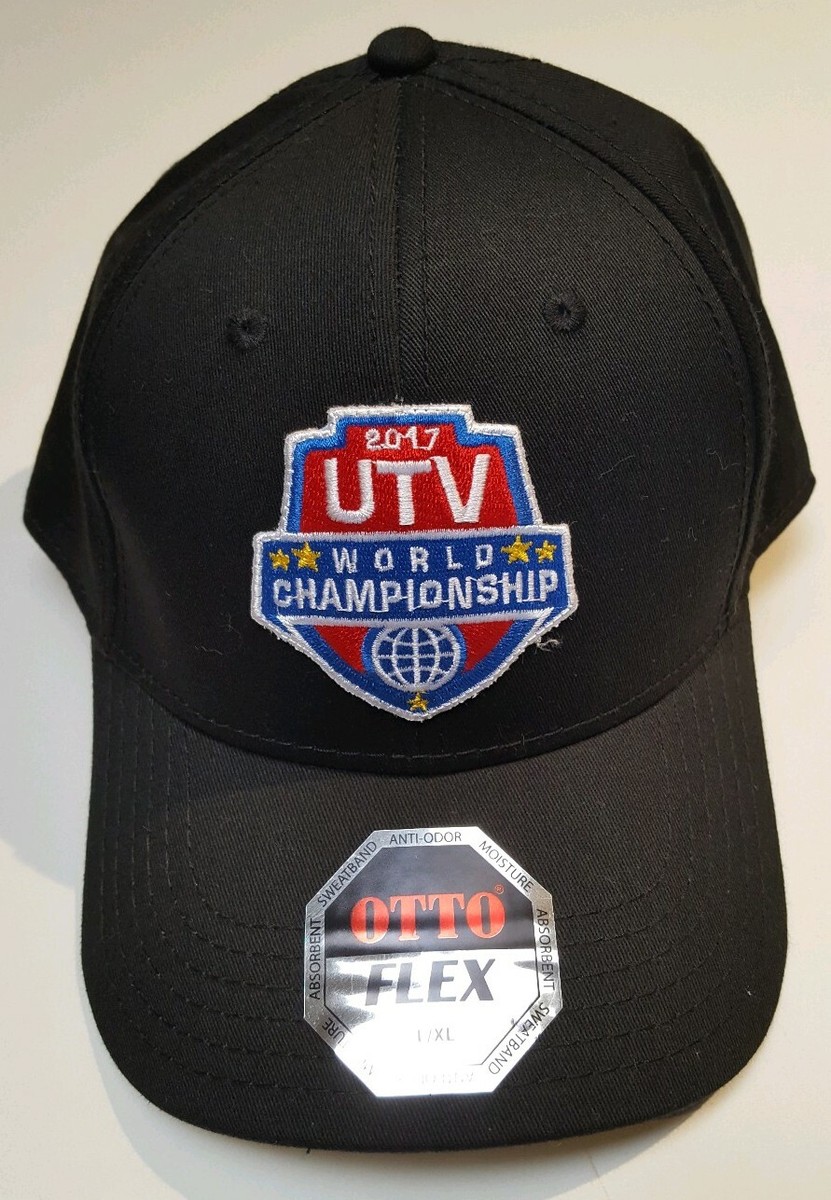 帽子 olr New Polaris RZR UTV 2017 World Championship Otto Flex Hat Cap Size