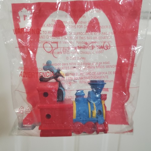 Happy Meal Toy Walt Disney World Mickey & Minnie's Runaway Railway #1 Goofy-NEW - Picture 3 of 5