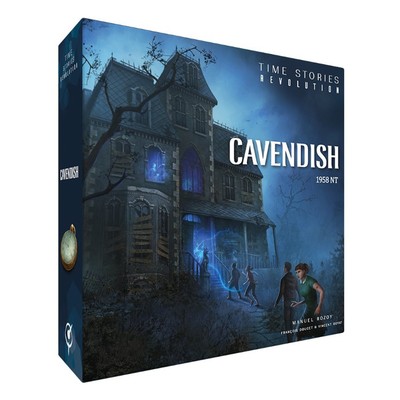 TIME Stories Revolution: Cavendish Space Cowboys ASMSCTS13EN