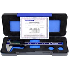 6" Electronic Calipers Case Precision .001" Measuring Tool Certified