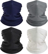 Cooling Neck Gaiter Bandana Face Mask Summer Sun UV Protection Half Face Scarf
