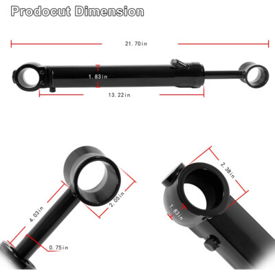 98704A26 Starboard Trim Tilt Ram Cylinder 18-2425 For all