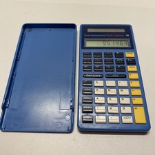 Texas Instruments Math Explorer Working Calculator  Free Shipping