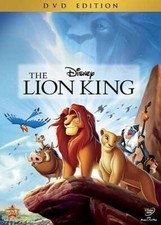 The Lion King - DVD - VERY GOOD
