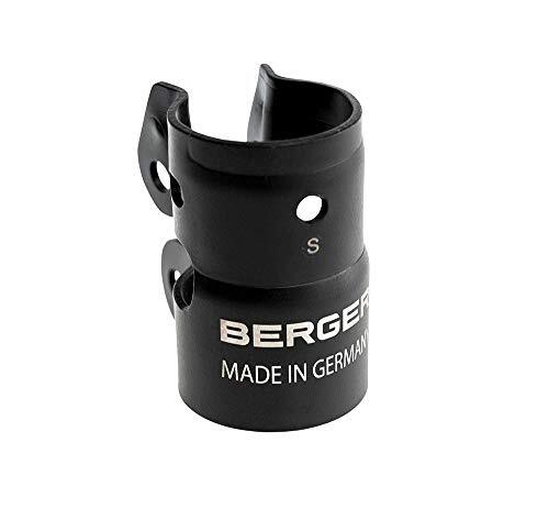 Berger Morsetto Doppio Piccolo, Nero, 6 x 5.5 x 4 cm, 1320 ML, 97204, 6 x 5.5 x
