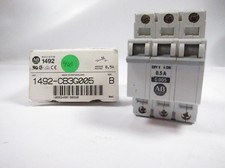 New Allen Bradley 1492-CB3G005 Series B Circuit Breaker