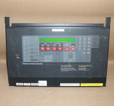 NEW SIMPLEX 4100-9111 FIRE ALARM SIGNAL SYSTEM CONTROL UNIT 120V 9AMPS 60HZ FLAW