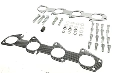 Exhaust Header GASKETS Set + Bolts For Dodge Ram  2009 - 2018 1500 5.7L HEMI V8