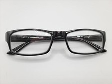 Rectangular Reading Glasses 2.00 - Black - Unisex