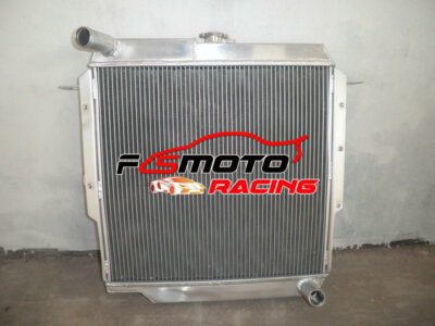 3 Row Radiator For Toyota LandCruiser 70 Series FJ73 FJ75 4.0L 6cyl 3F 1985-1993