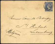 1898, Sierra Leone, U 2, Brief - 3046278
