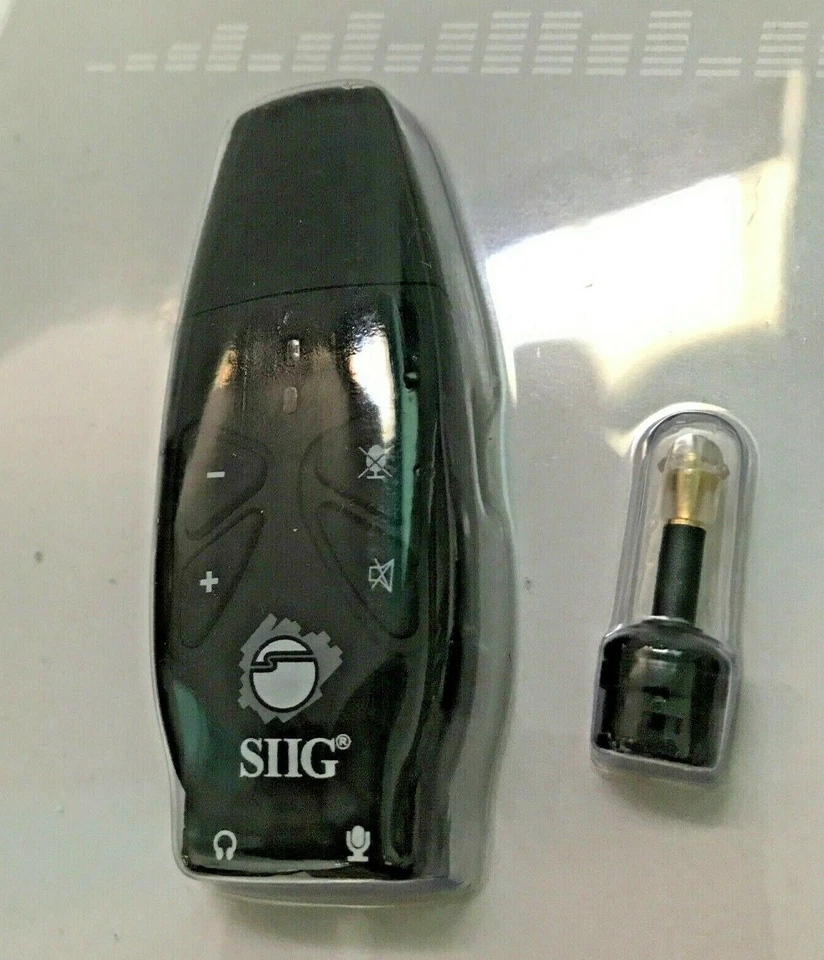 SIIG ALP1530X USB SoundWave 7.1 Pro Upgrade to 7.1 With Optical S/PDIF Output - Image 3 of 4