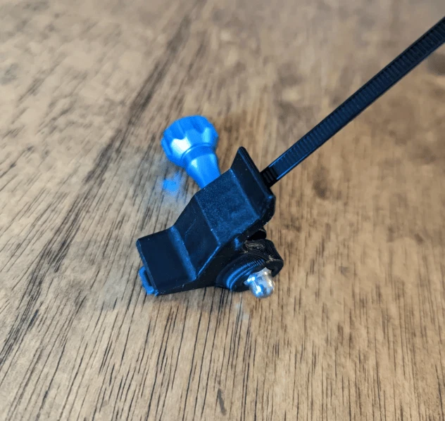 Chin Bar GoPro Mount for 7iDP Project 23 Helmets – Stable Mount for GoPro Camera - Image 2 of 4