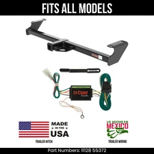 For 96-97 Geo Tracker Trailer Hitch 4Way Wiring Harness Kit Fits All Models Curt