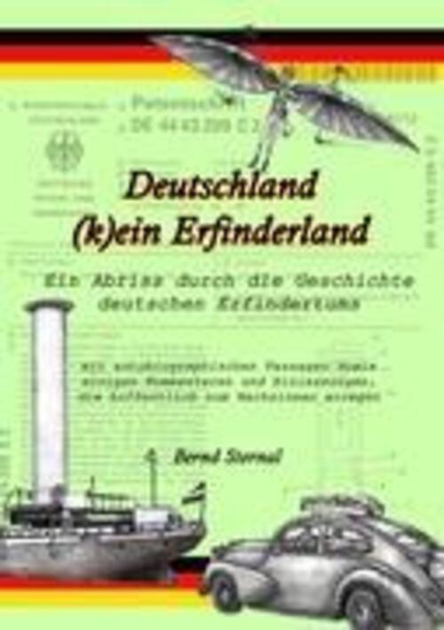 Thumbnail - Bernd Sternal | Deutschland (k)ein Erfinderland | Taschenbuch |