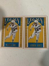 2019 Panini Legacy Football Insert Legacy Fan Favorites Derwin James Lot Of 2