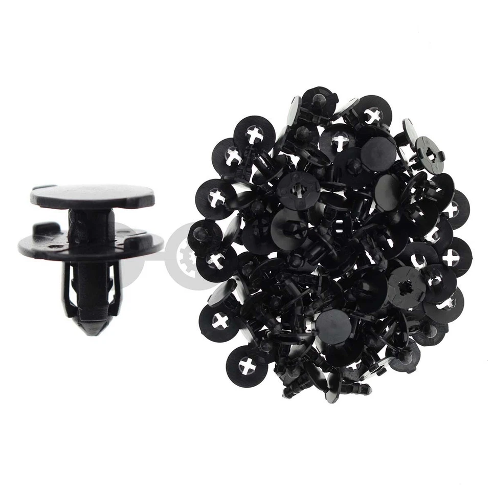 50PCS Bumper Splash Shield Push Clip Retainer For Nissan Frontier Leaf Xterra - Imagem 2 de 4