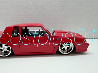 ミニカー DUB CITY '63 Chevy Impala & 1987 Buick Jada Dub City 1960 Chevy Impala Coupe 1:24 Diecast | eBay