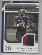 2020 National Treasures Century Materials Gold Patch- DeShaun Watson /49