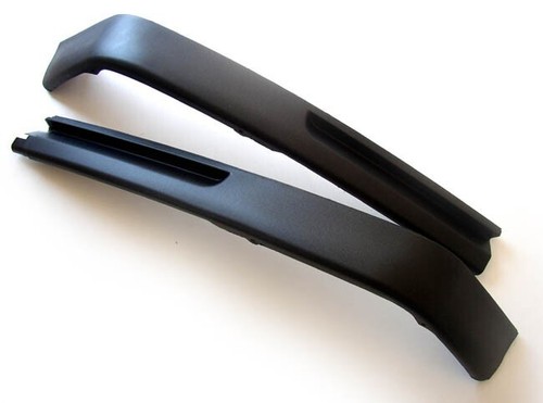 BMW E30 3 Series Euro Front Deep Bumper Chin Spoiler Lip Sport Valance Splitter - Picture 2 of 2