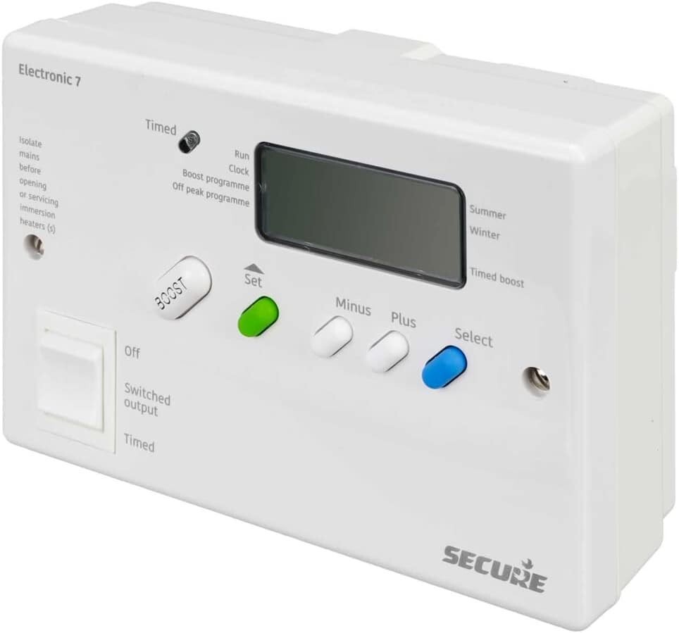 Secure Meters (Uk) Ltd Secure (Horstmann) Electronic 7 Immersion Heater Controller Economy 7 - Image 3