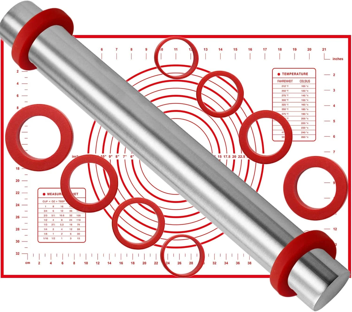 Adjustable Rolling Pins