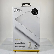 BodyGuardz AuraGlass Tempered Glass Screen Protector iPhone 11 Pro Max / Xs Max