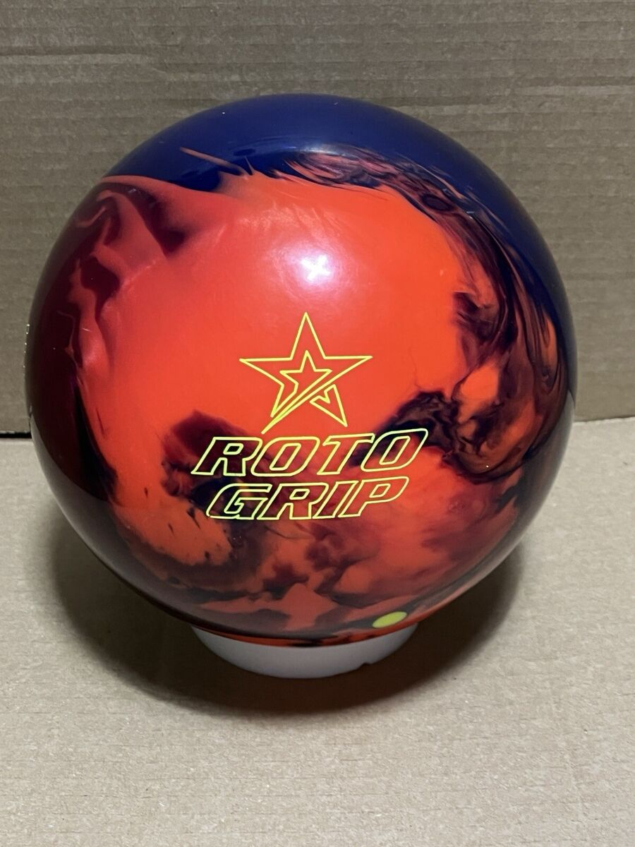 初代　新品デアデビル　15ポンド2オンス　ロトグリップ Roto Grip Dare Devil Danger 15 lb Bowling Ball New in