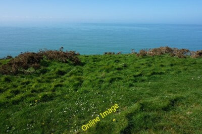 Foto 6x4 Leuchtfeuer Point Mothecombe bietet schönen Blick auf das Meer. c2014