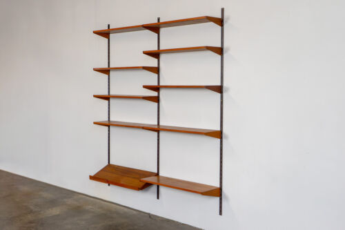 Danish Modern Teak Shelf by Kai Kristiansen, FM Møbler, 60s, Vintage, No. 2 - Picture 1 of 13