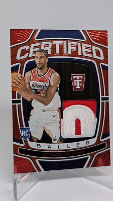 2024-25 Panini Totally Certified Alexandre Sarr Patch /75 Rookie