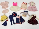 Vintage Ideal Pepper Doll Clothes Outfits Dress Tops Pants Hats Lot