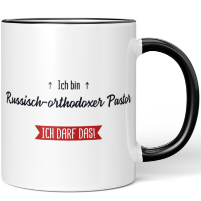 Ich bin Russisch-orthodoxer Pastor. Ich darf das! 10005640782