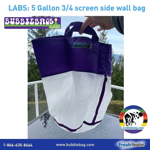 The Official Bubble Bags™ - Labs Bubble 5-Gallon 8 Bag Kit LBM8 Bubble Bags - Picture 4 of 8