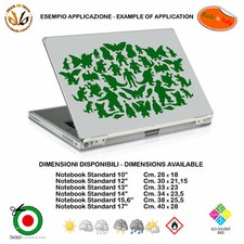 Monsters Evolution Big Bang Theory Sticker Green Notebook Sticker Green Cropped